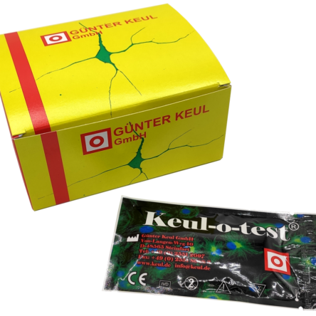 Keul-o-test CRP semiquantitative Schnelltestkassetten (10er Packung)